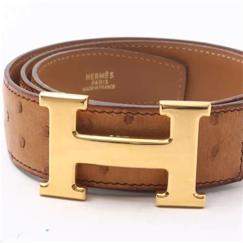 pre owned hermes belt.